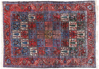 Lot 252 - Bakhtiar Carpet West Iran, circa 1930 The...