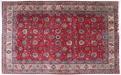 Lot 589 - Tabriz Carpet North West Iran, circa 1950 The...