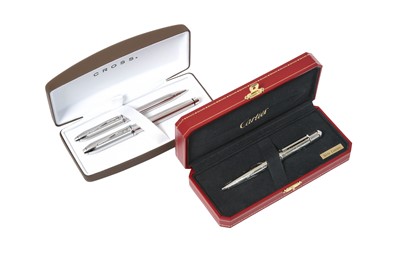 Lot 2253 - A Cartier Diablo Rock and Roll Ballpoint-Pen