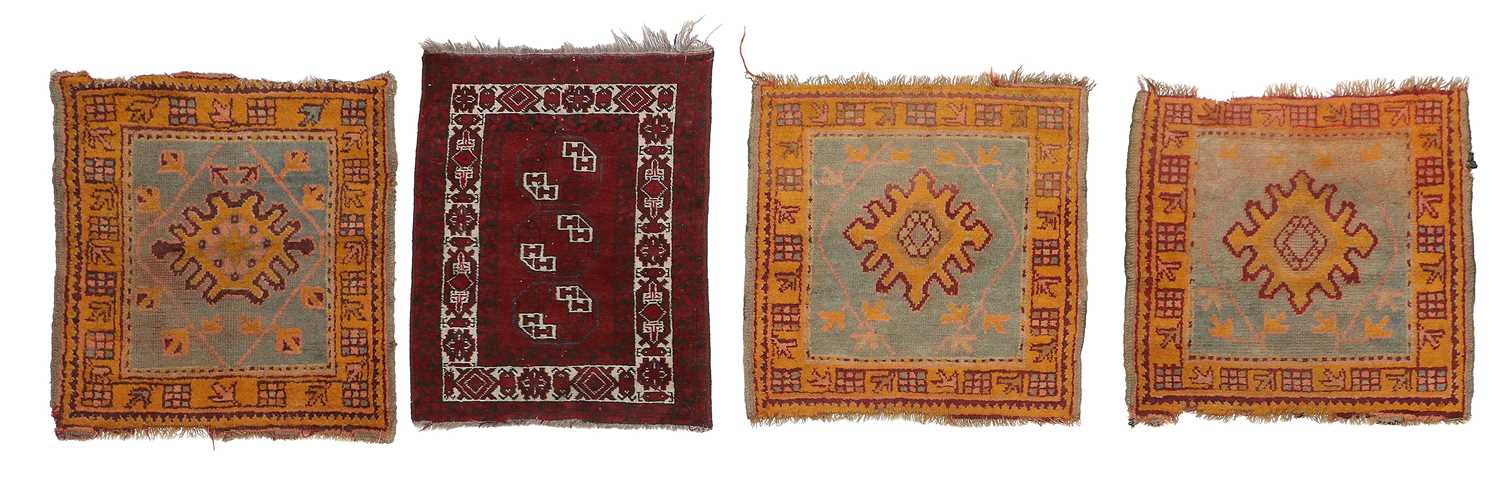 Lot 1021 - Ushak Mat Central West Anatolia, circa 1900...