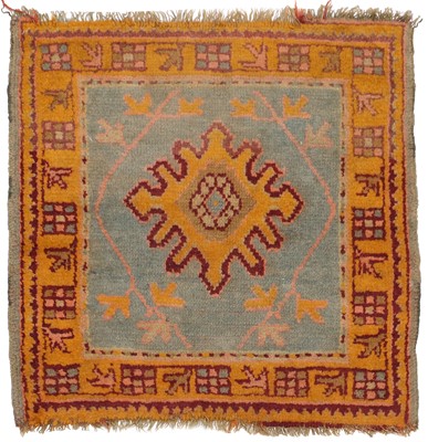Lot 1021 - Ushak Mat Central West Anatolia, circa 1900...