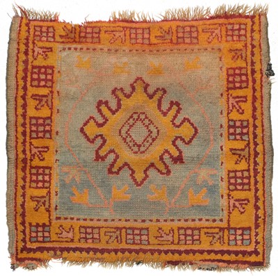 Lot 1021 - Ushak Mat Central West Anatolia, circa 1900...
