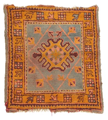 Lot 1021 - Ushak Mat Central West Anatolia, circa 1900...