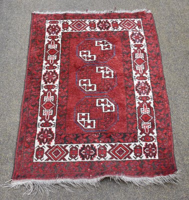 Lot 1021 - Ushak Mat Central West Anatolia, circa 1900...
