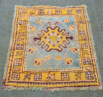 Lot 1021 - Ushak Mat Central West Anatolia, circa 1900...