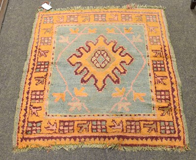 Lot 1021 - Ushak Mat Central West Anatolia, circa 1900...