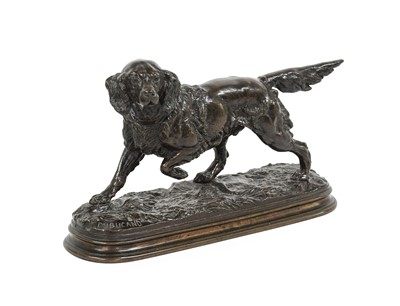 Lot 269 - After Alfred Dubuchand (1828-1894): A Bronze...