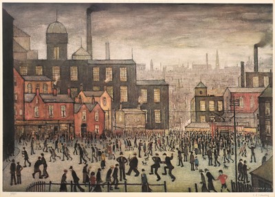 Lot 510 - After Laurence Stephen Lowry RBA, RA...