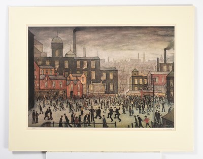 Lot 510 - After Laurence Stephen Lowry RBA, RA...