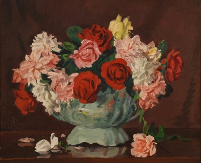 Lot 1027 - Philip Naviasky (1894-1983) Still life of...