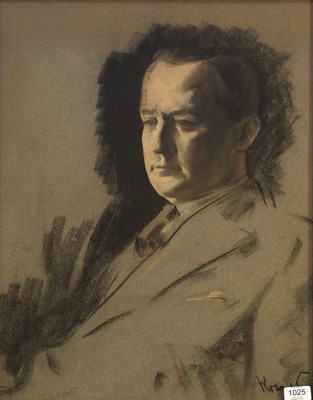 Lot 1025 - Jacob Kramer (1892-1962) "Portrait of George...