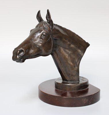 Lot 271 - William Newton (b.1959), A Cast Bronze Busts...