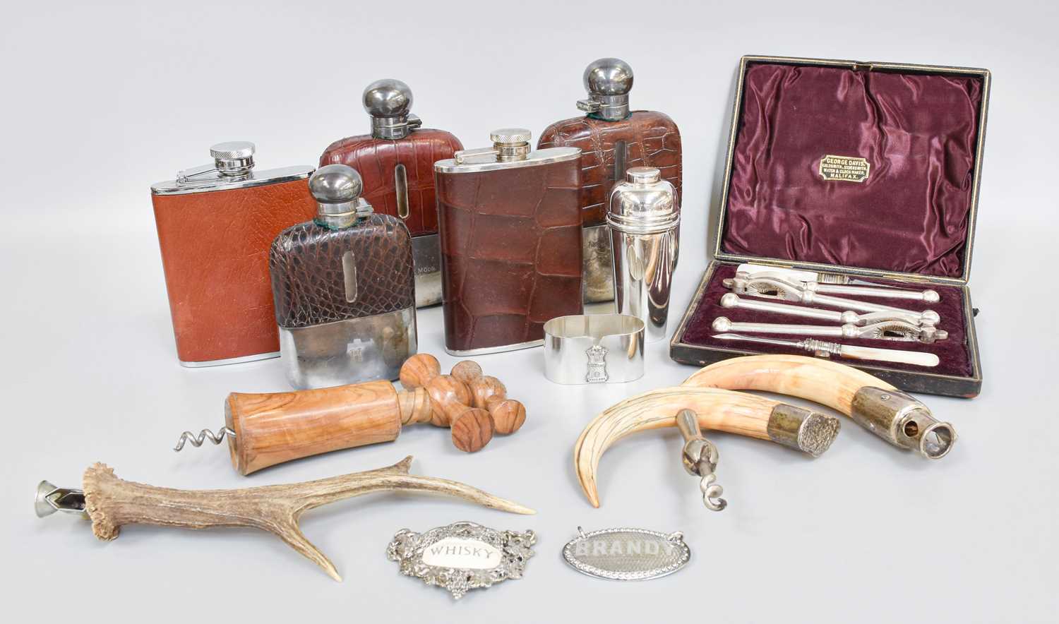 Lot 72 - A Collection of Assorted Items, including five...