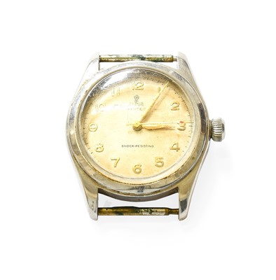 Lot 314 - A Stainless Steel Tudor Oyster Wristwatch