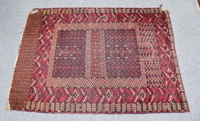 Lot 1009 - Tekke Hatchli, the pannelled field of...