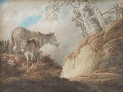 Lot 1018 - Follower of George Morland (1763-1804) Two...