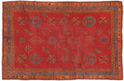 Lot 238 - Ushak Carpet Central West Anatolia, circa 1900...