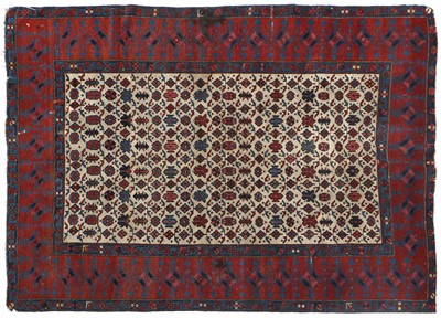 Lot 235 - Kuba Rug of Unusual Size North East Caucasus,...