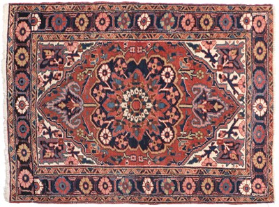 Lot 226 - Heriz Rug North West Iran, circa 1930 The...