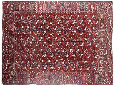 Lot 251 - Tekke Main Carpet Emirate of Bukhara, circa...