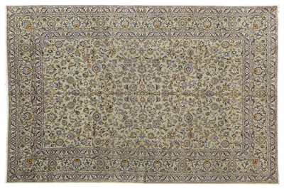 Lot 657 - Kashan Carpet Central Iran, circa 1970 The...