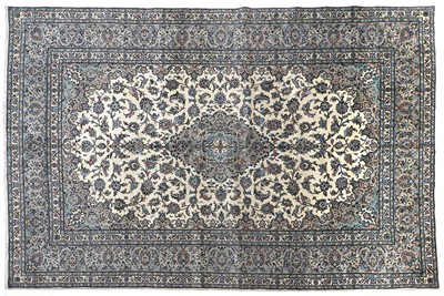 Lot 601 - Kashan Carpet Central Iran, circa 1970 The...