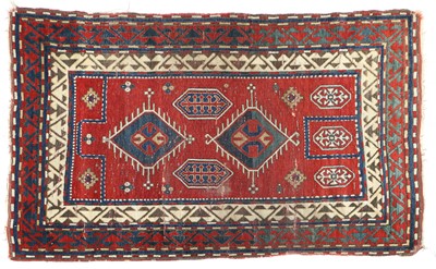 Lot 579 - Fachralou Prayer Rug Central Caucasus, circa...