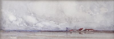 Lot 1052 - William Lee-Hankey (1869-1952) "Clouds Over...