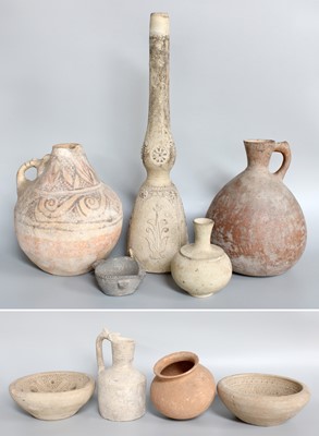 Lot 168 - A Group of Middle-Eastern Pottery, some...