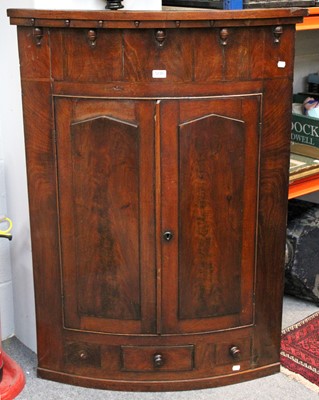 Lot 1230 - An Early 19th Century Mahogany Bow Fronted...