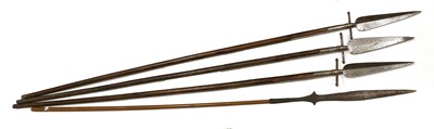 Lot 210 - A Set of Three Polearms in 17th Century Style,...