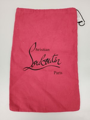 Lot 1160 - Pair of Christian Louboutin Elisa 85 Veau...