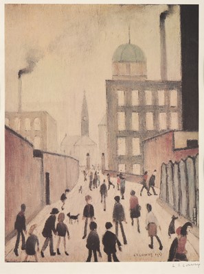 Lot 509 - After Laurence Stephen Lowry RBA, RA...