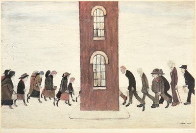 Lot 512 - After Laurence Stephen Lowry RBA, RA...