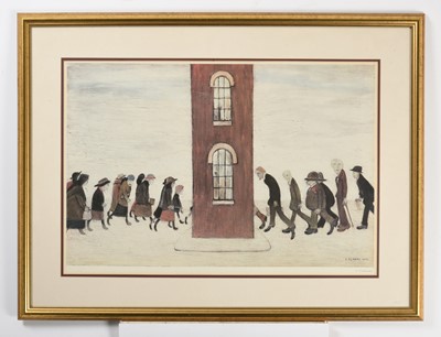 Lot 512 - After Laurence Stephen Lowry RBA, RA...