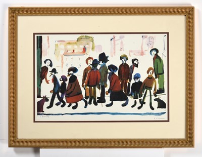 Lot 511 - After Laurence Stephen Lowry RBA, RA...