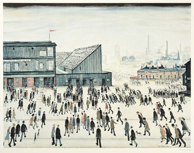 Lot 516 - After Laurence Stephen Lowry RBA, RA...