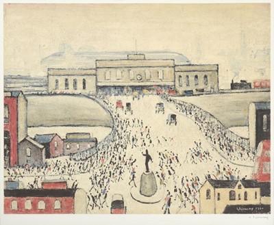 Lot 502 - After Laurence Stephen Lowry RBA, RA...