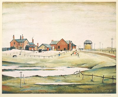 Lot 500 - After Laurence Stephen Lowry RBA, RA...