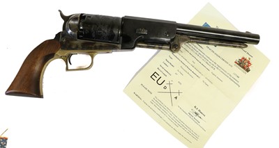 Lot 273 - A Deactivated Italian Copy of a Colt Walker...