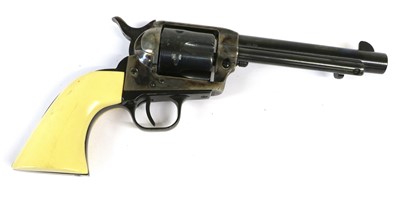 Lot 275 - A Pair of A. Uberti .380 (9mm) Blank Firing...