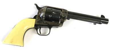 Lot 275 - A Pair of A. Uberti .380 (9mm) Blank Firing...