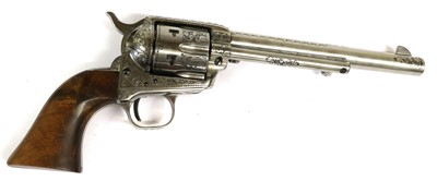 Lot 283 - A Rare .44 Blank Firing Copy of an 1873 Colt...