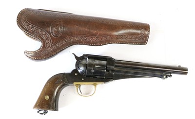 Lot 284 - An A.Uberti Blank Firing Copy of an 1875...