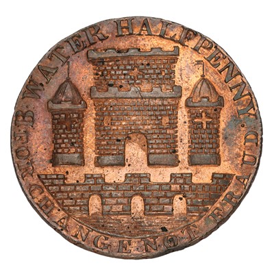 Lot 350 - Somerset, Bridgewater Halfpenny 1794, I....