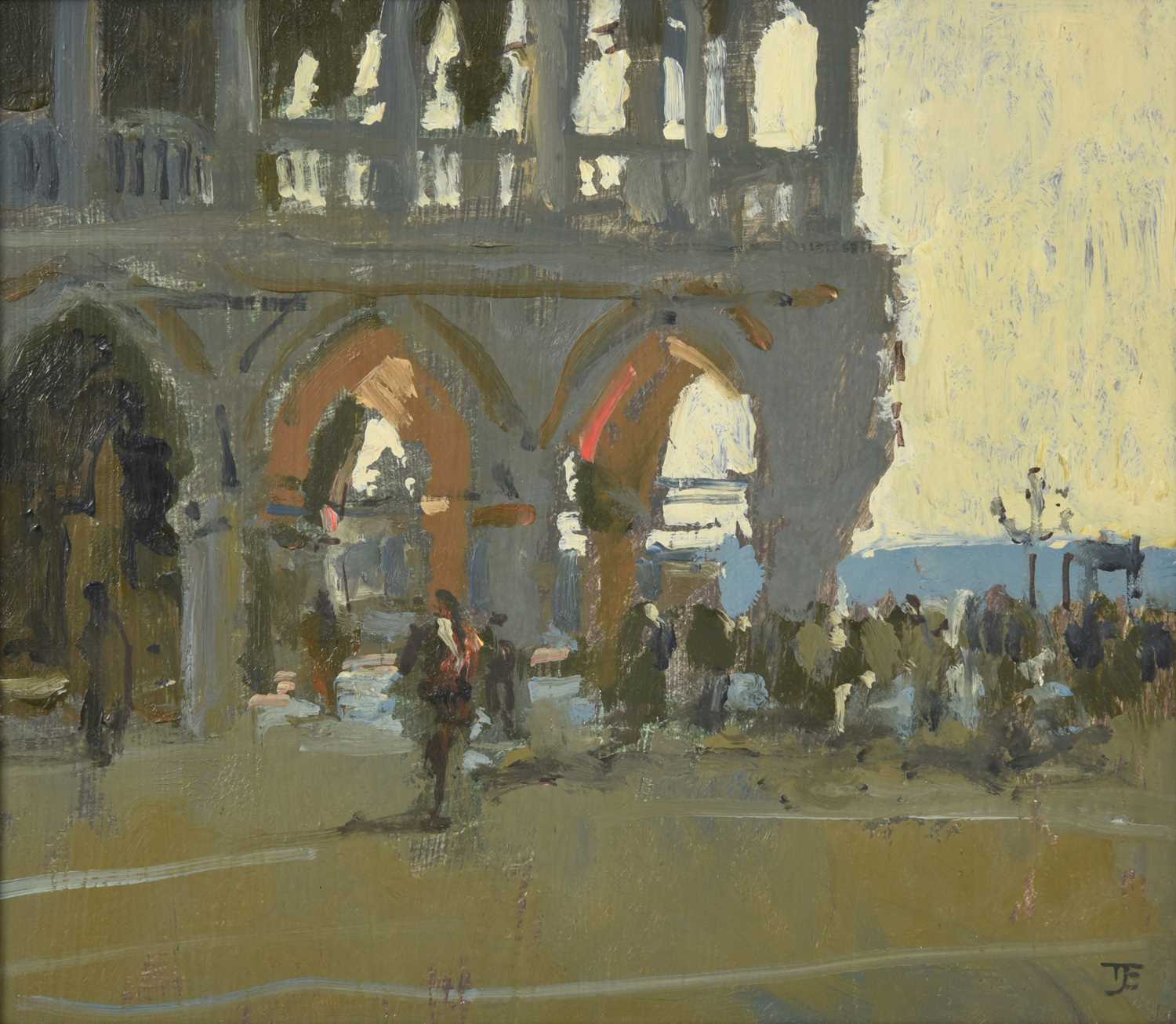 Lot 596 - Tom Coates NEAC (1941-2023) “Waters Over the...