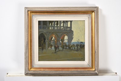 Lot 596 - Tom Coates NEAC (1941-2023) “Waters Over the...