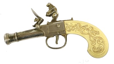 Lot 272 - A 19th Century Percussion Pepperbox Six Shot...