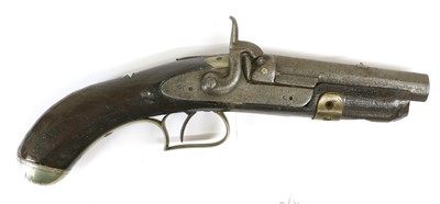 Lot 272 - A 19th Century Percussion Pepperbox Six Shot...