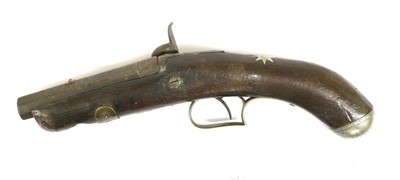 Lot 272 - A 19th Century Percussion Pepperbox Six Shot...